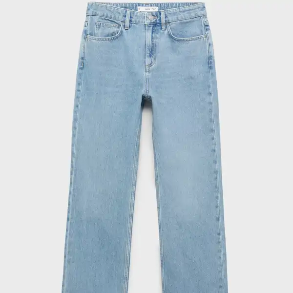 Jeans rectos de Mango
