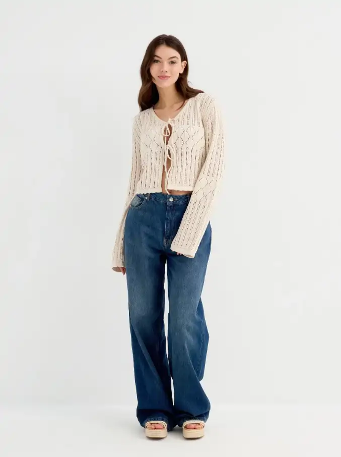 Cardigan Lazos