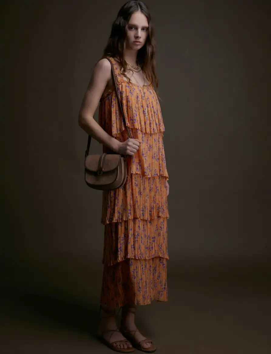Vestido midi