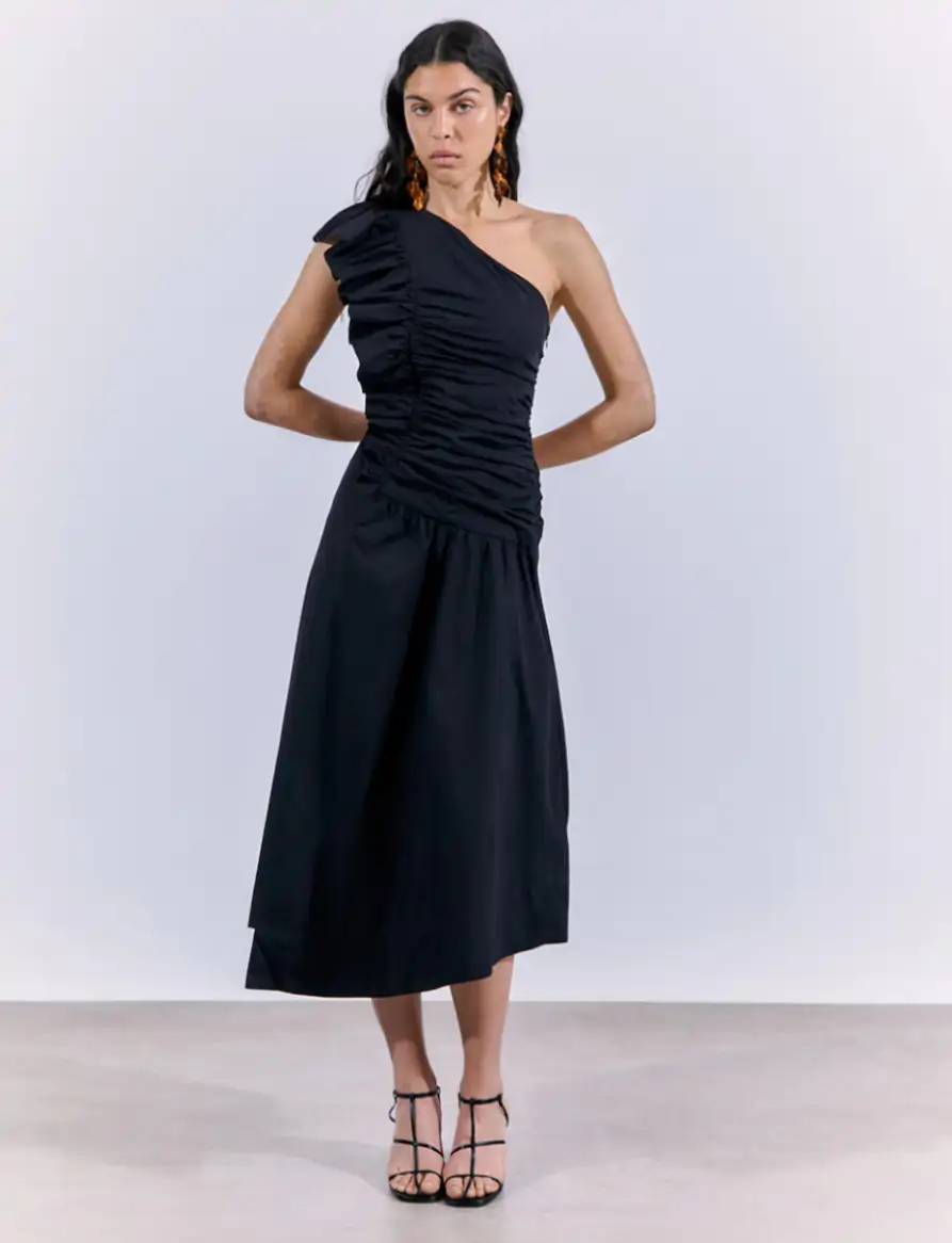 Vestido midi