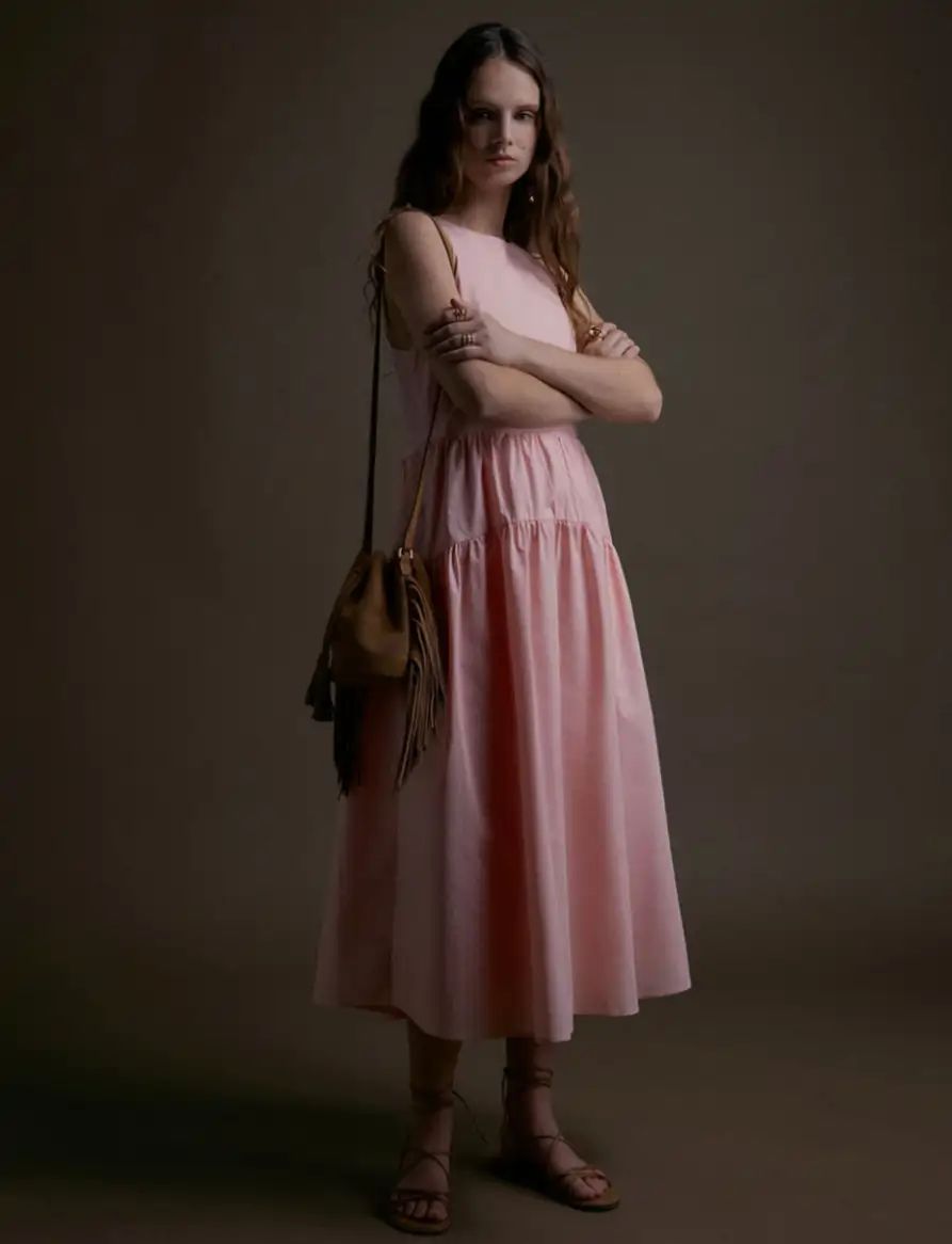 Vestido midi