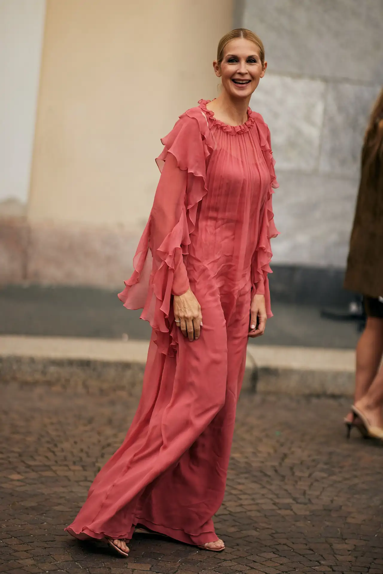 vestido rosa