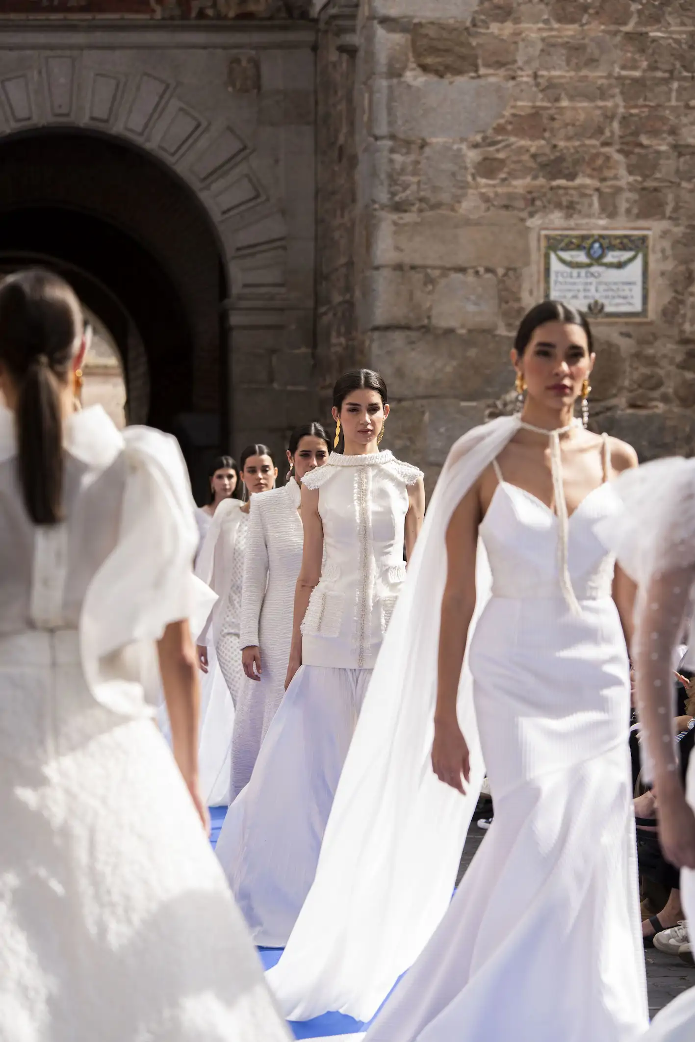 Diseños nupciales de Carmen Alba