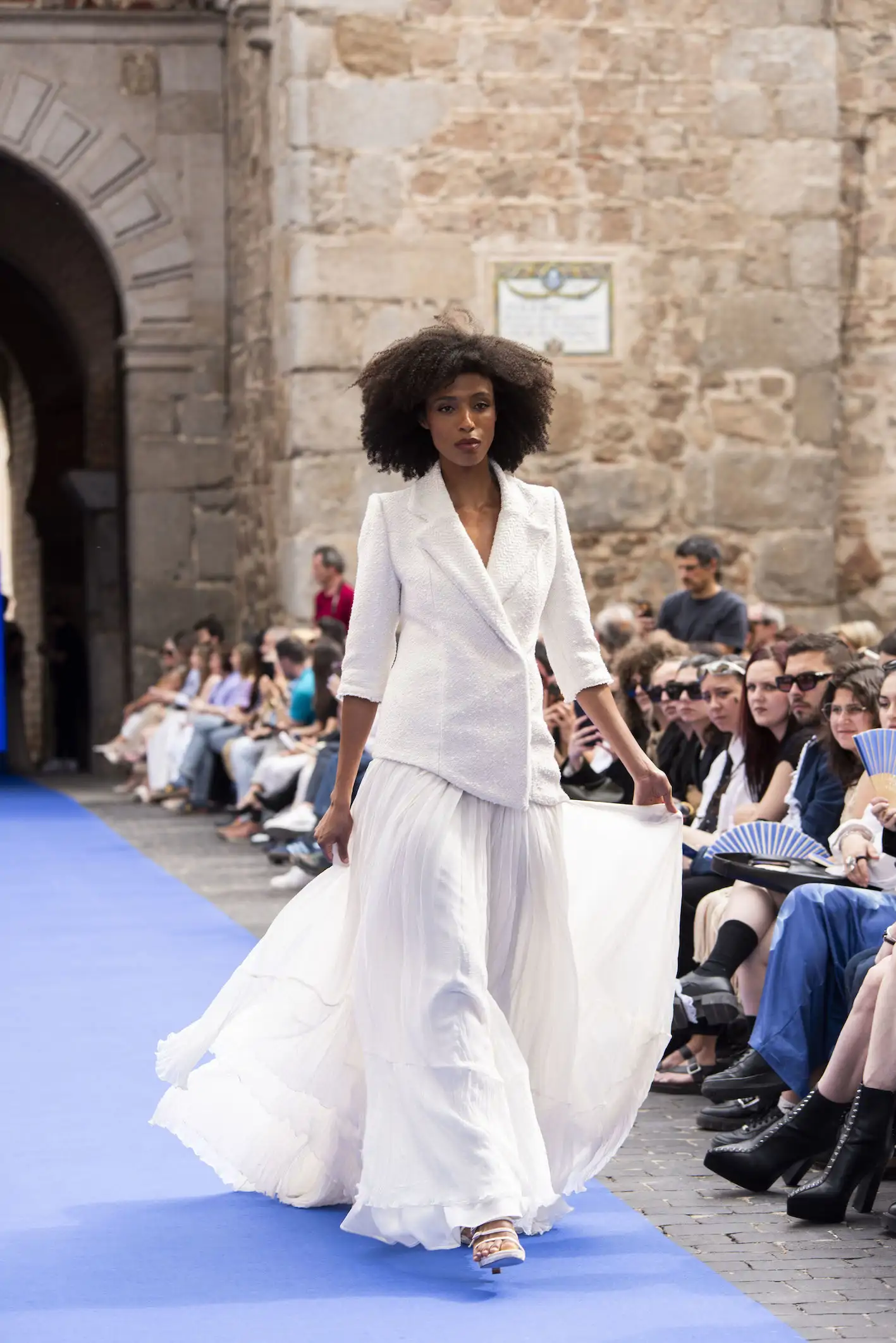 Vestido de novia de Raquel López