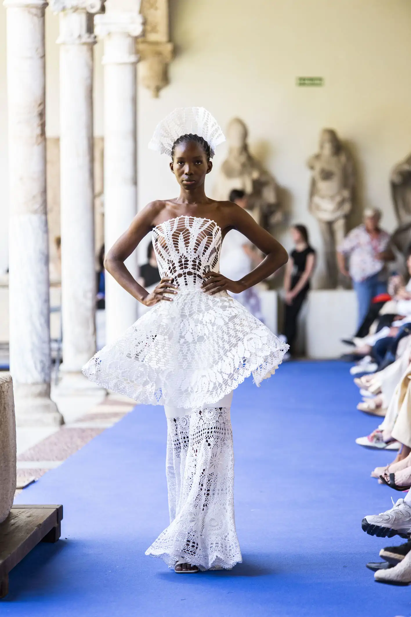 Vestido de novia de Señorito Ortega