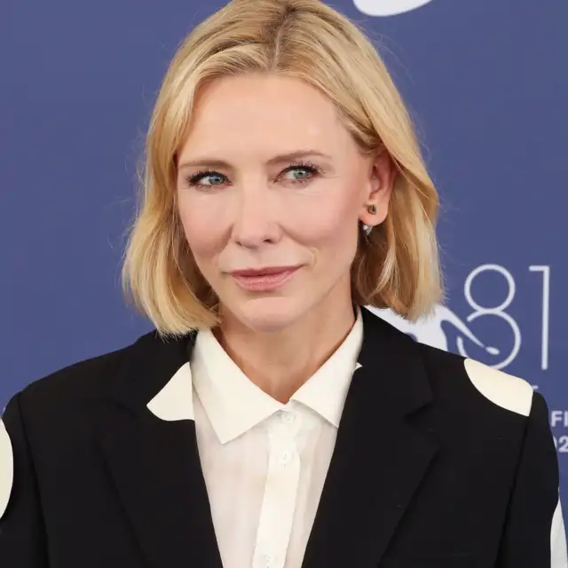 Cate Blanchett (56 años): “Cuando tus ojos se ven hinchados y pequeños, utiliza un lápiz de ojos blanco para abrirlos”