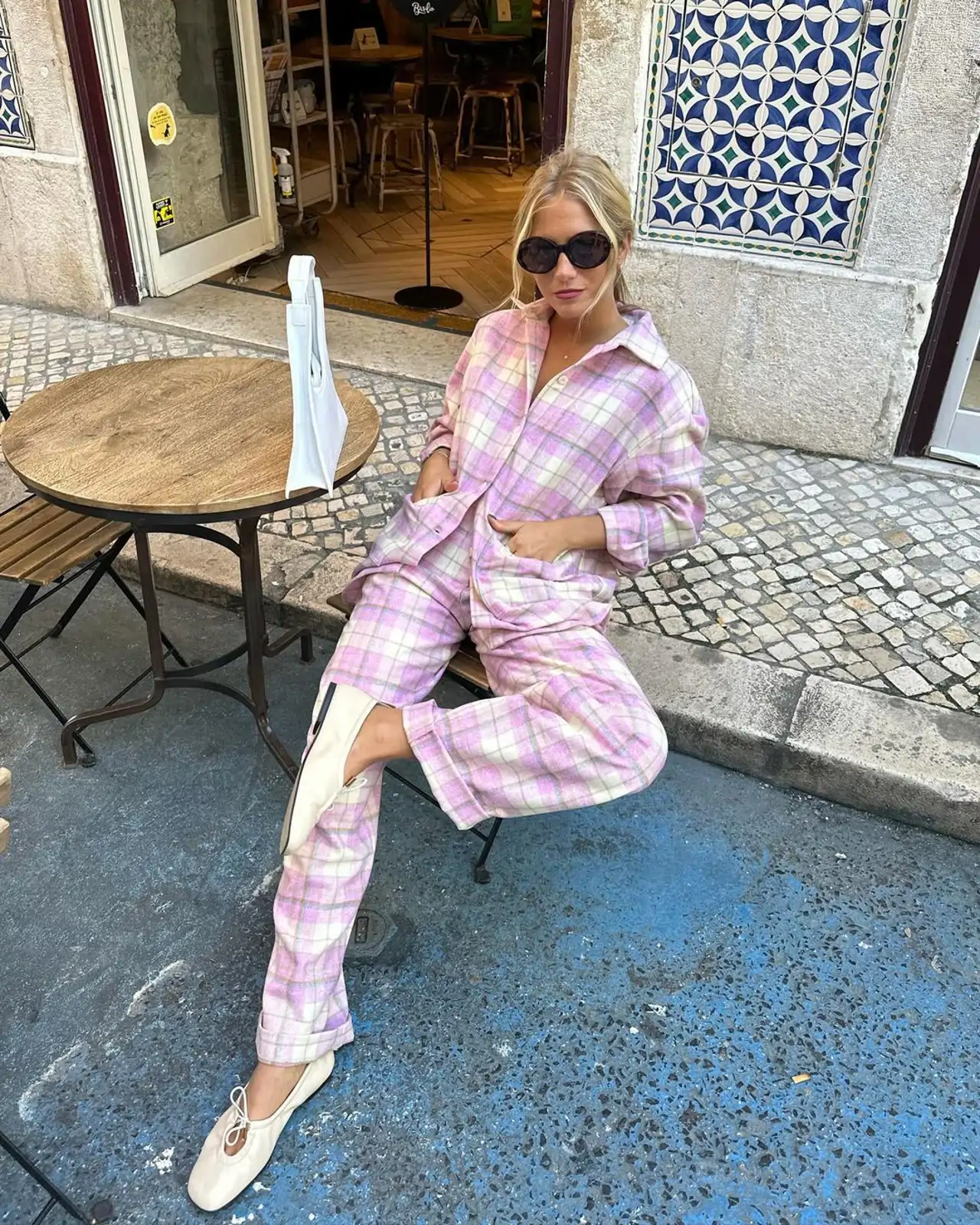 Conjunto estampado