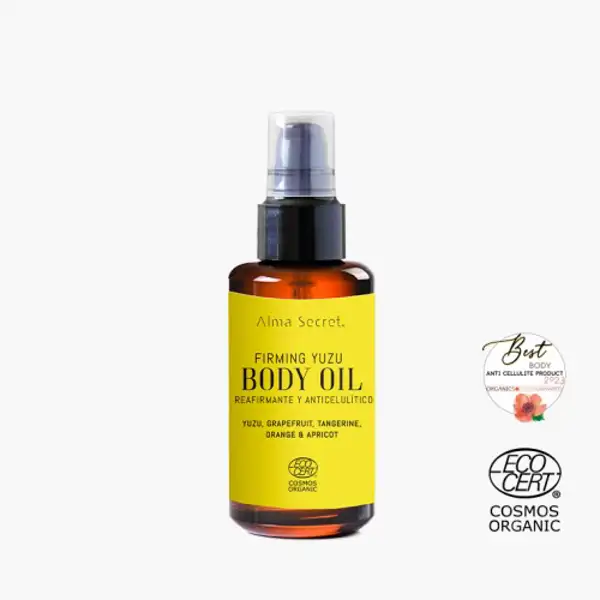 Firming YUZU Body Oil de Alma Secret