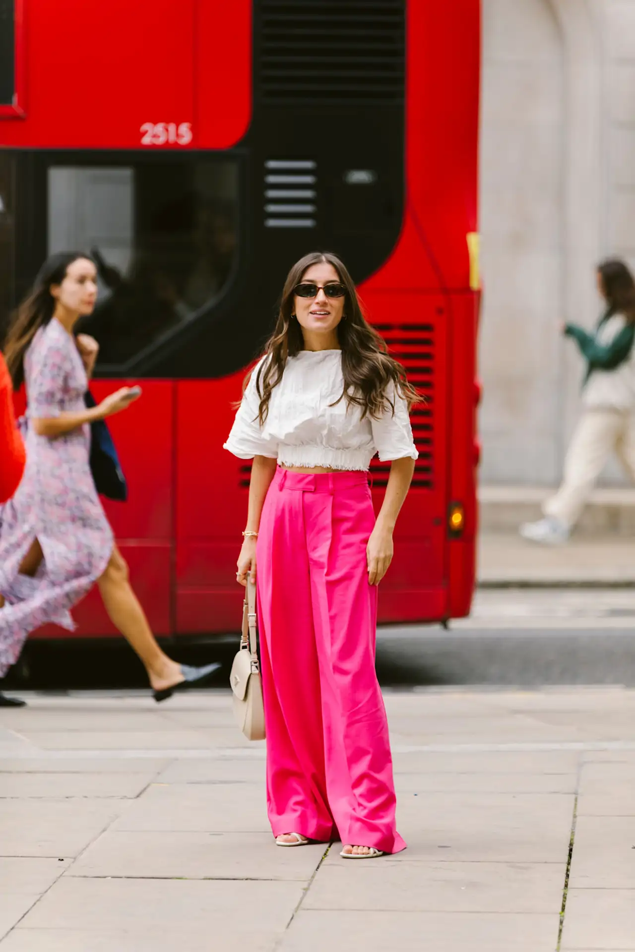 Pantalones holgados