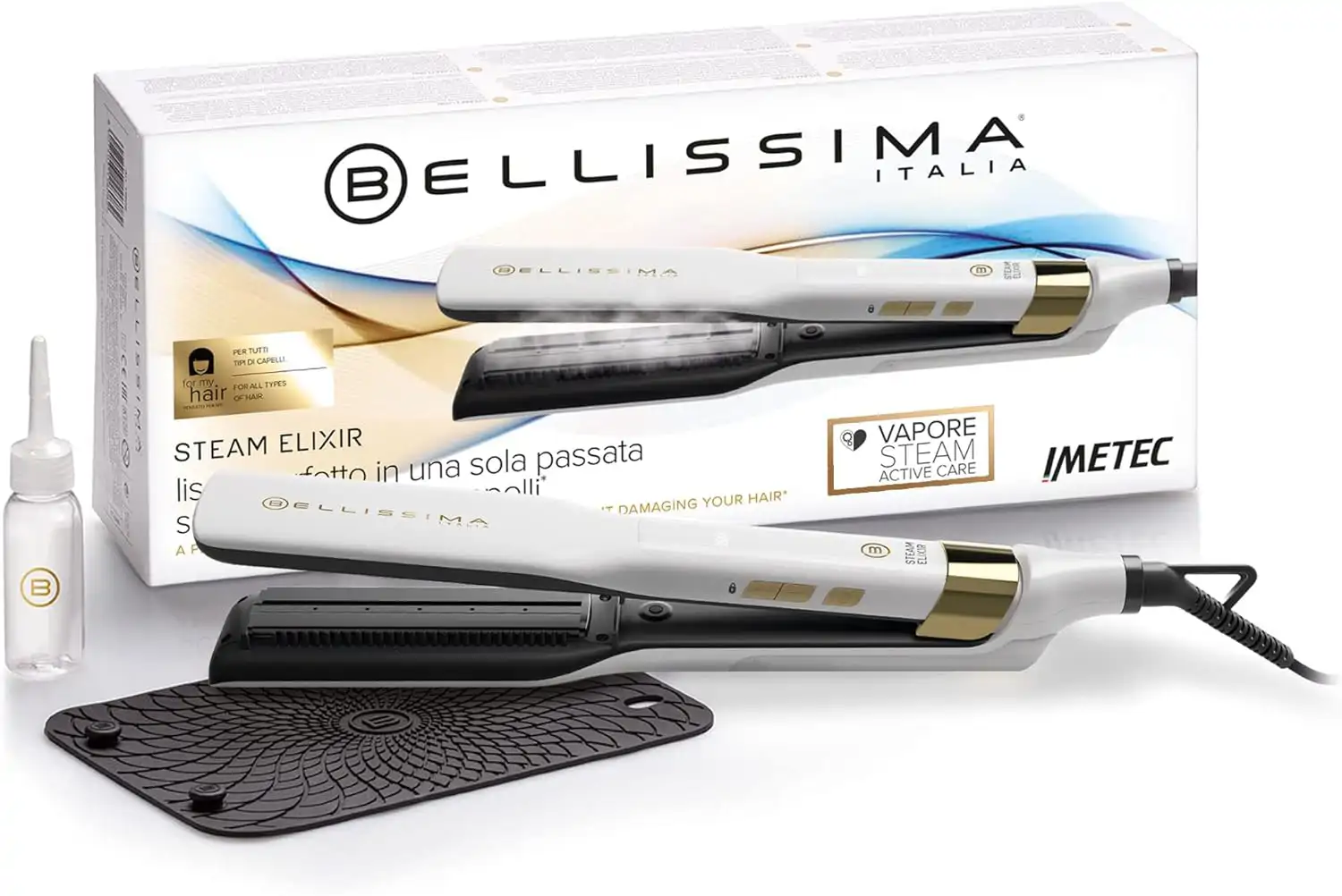 bellissima imetec plancha