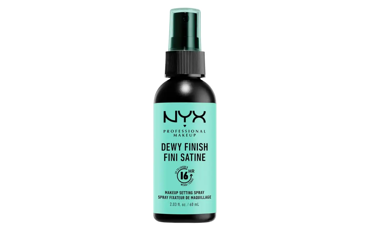 Fijador de maquillaje Nyx Dewy Finish Fini Satine
