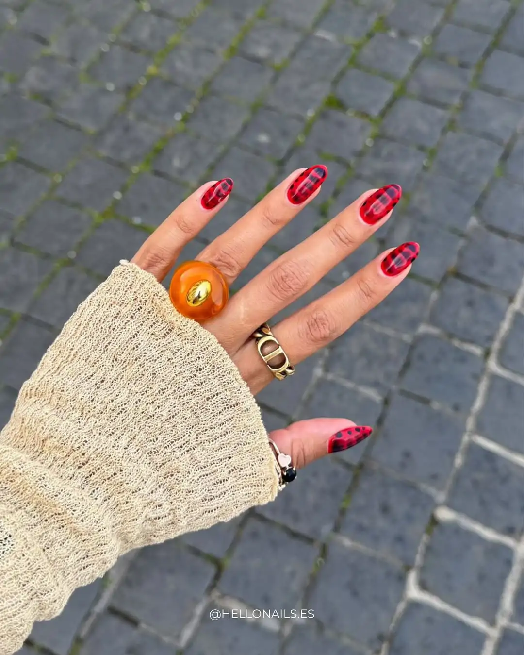 uñas verano 