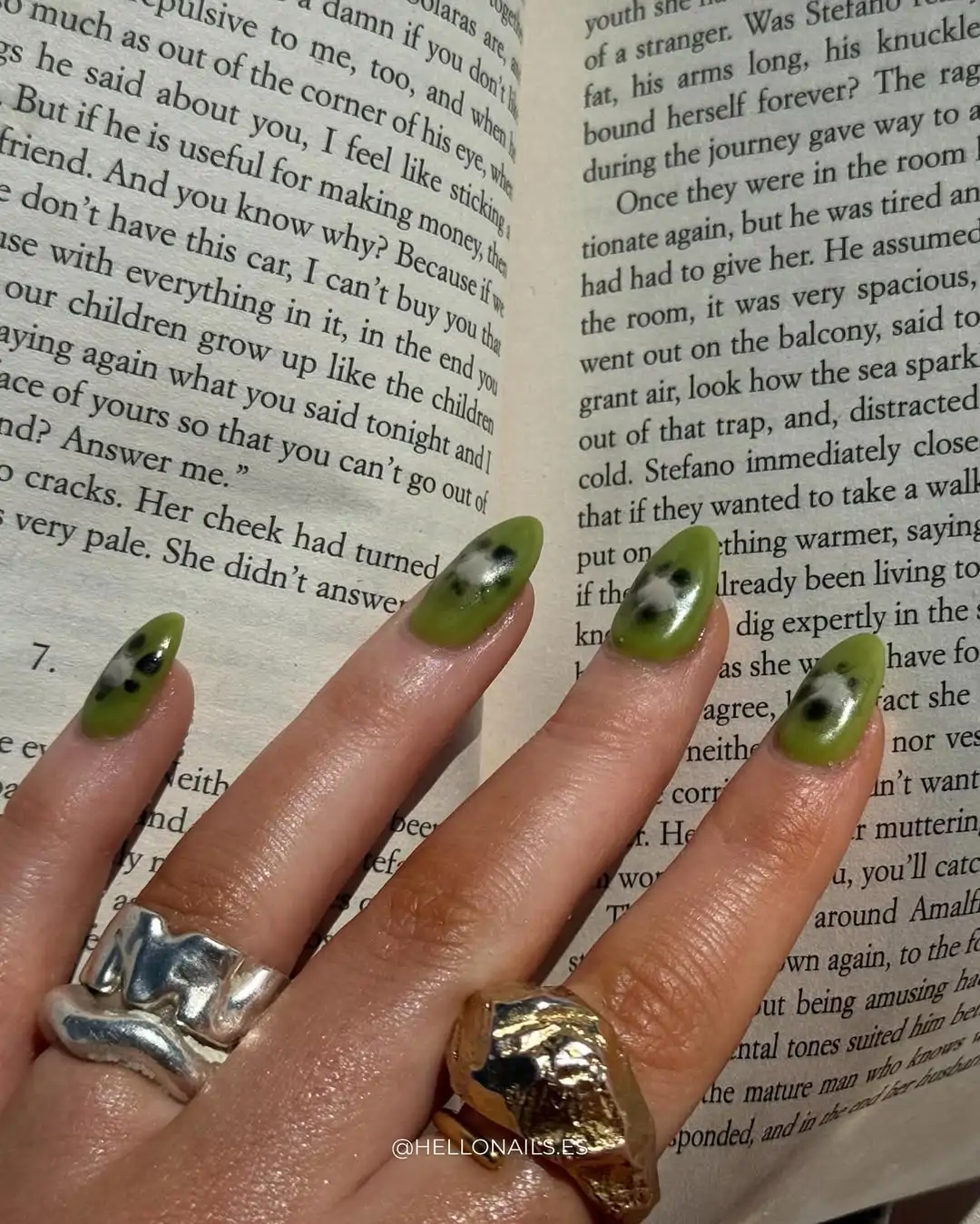 uñas