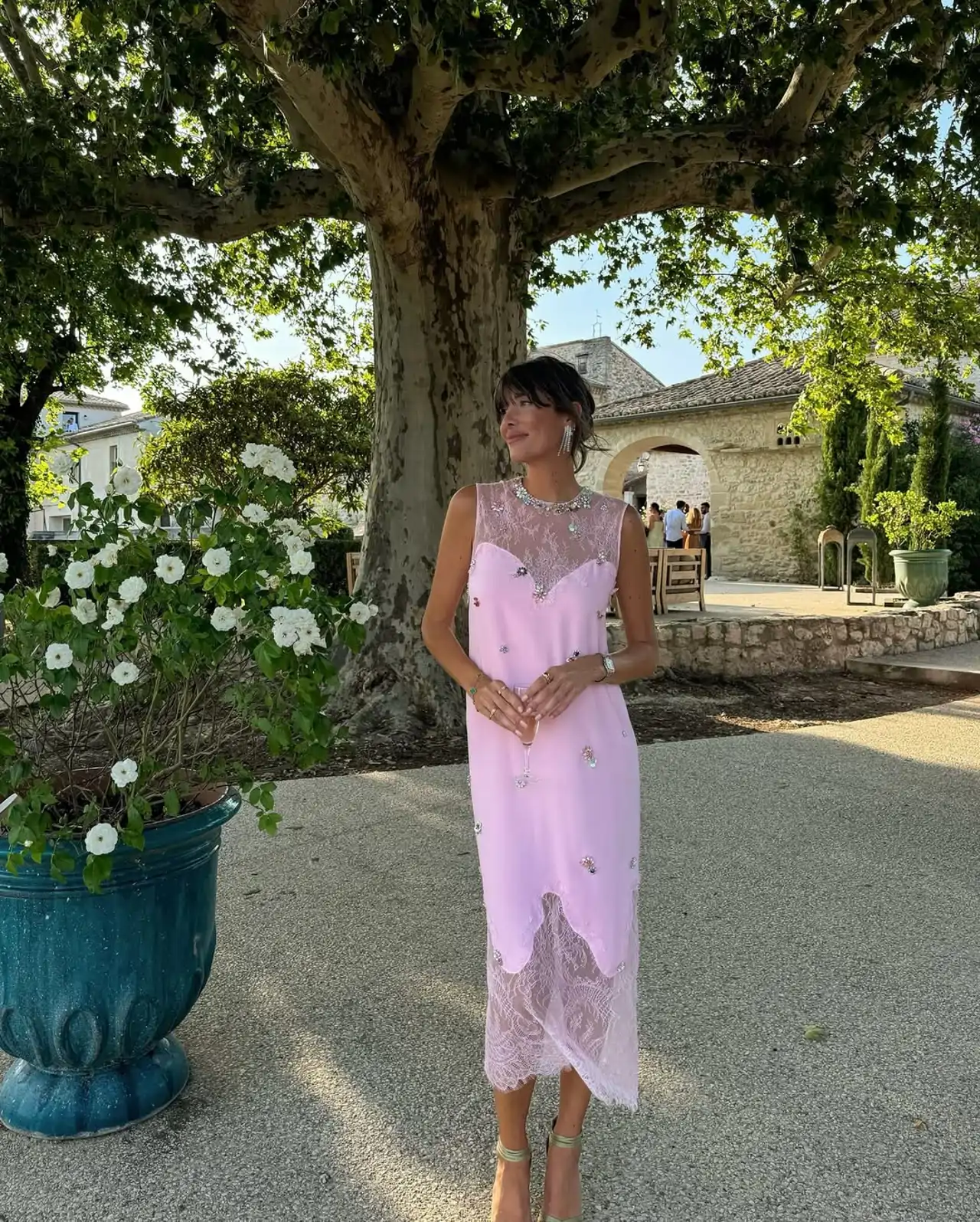 vestido invitada