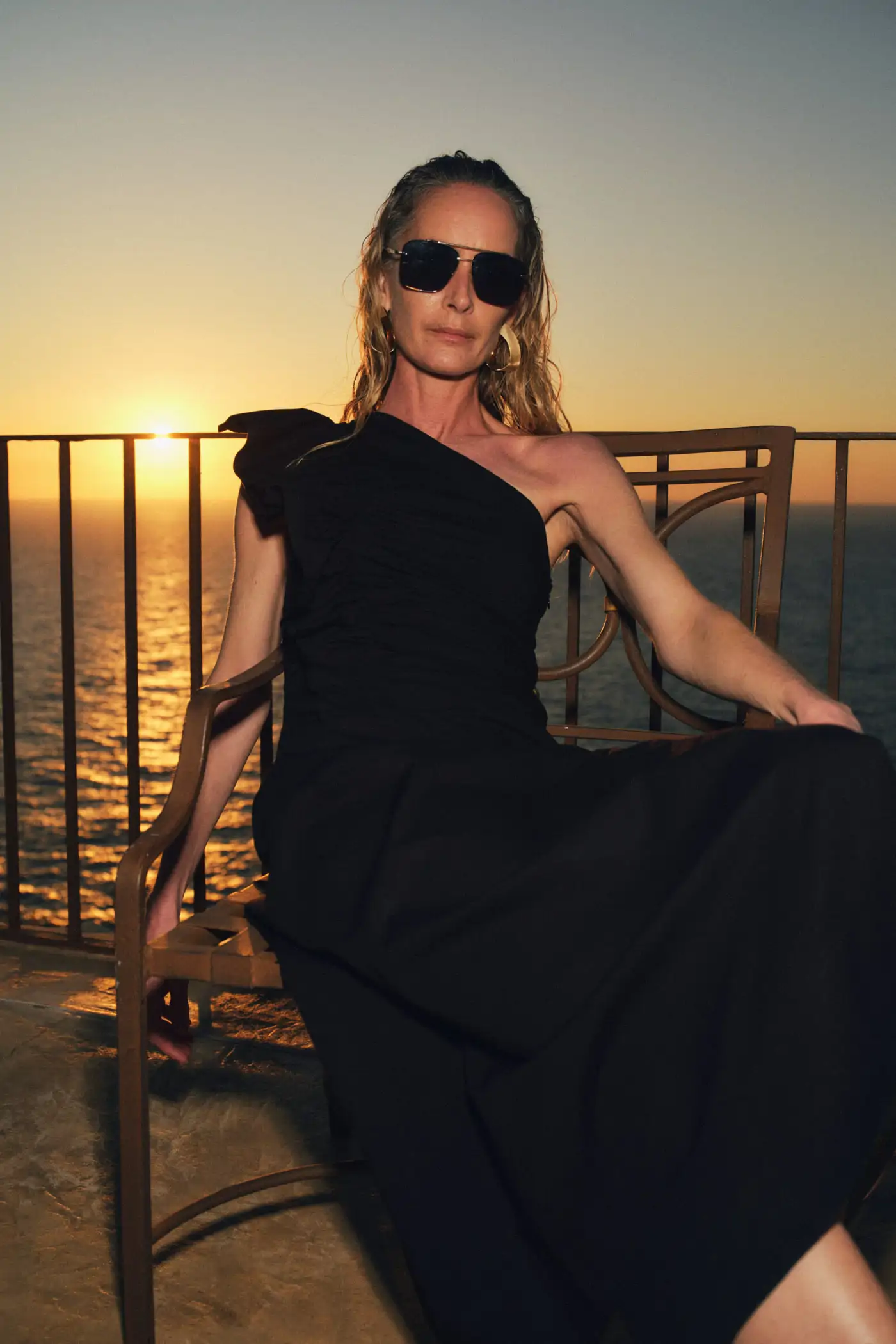 vestido negro