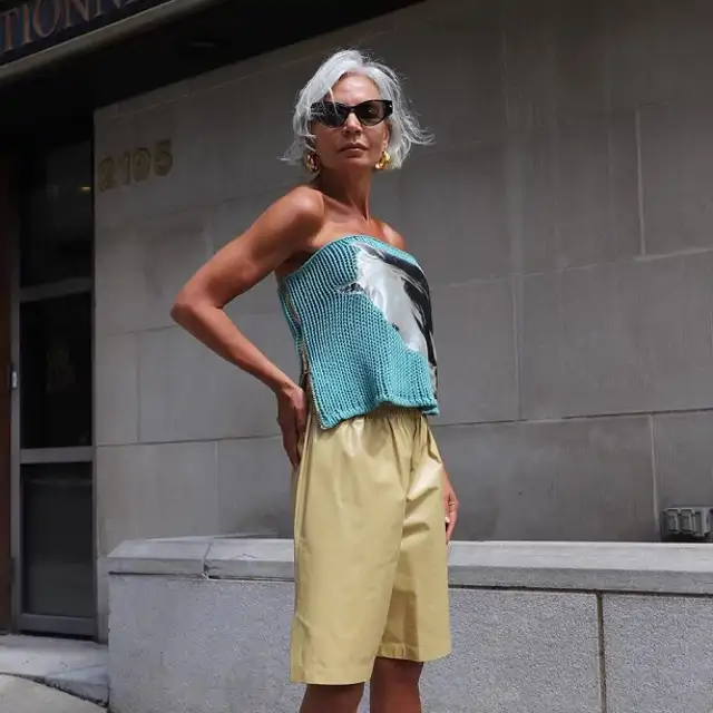 Adiós, pantalones largos: han llegado a Mango las bermudas de lino que las mujeres de 60+ no se quitarán en todo el verano 