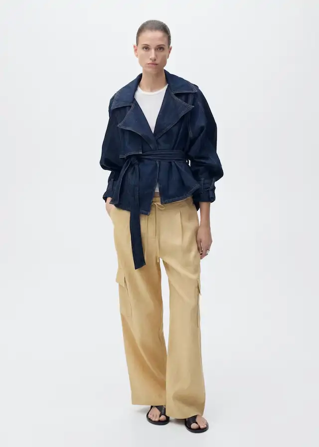 pantalon cargo 