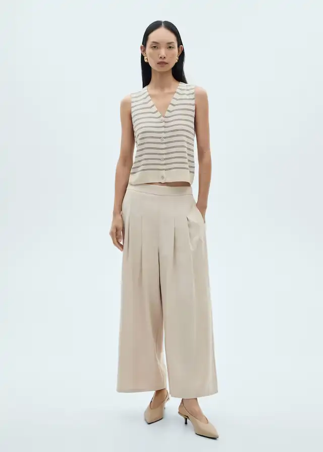 pantalon wide leg
