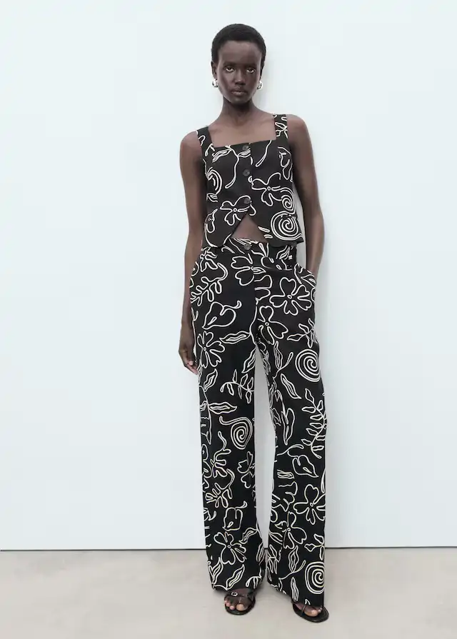 pantalones estampados