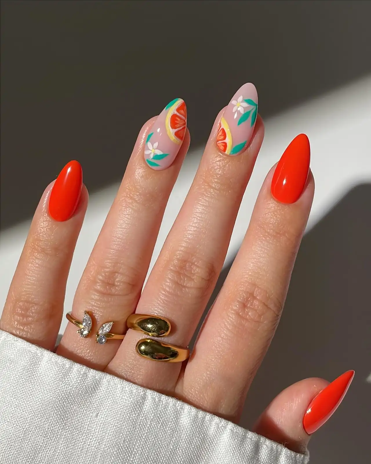 tendencias en uñas verano