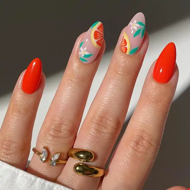 55 diseños de uñas para verano 2025 que son fáciles de hacer y muy bonitos