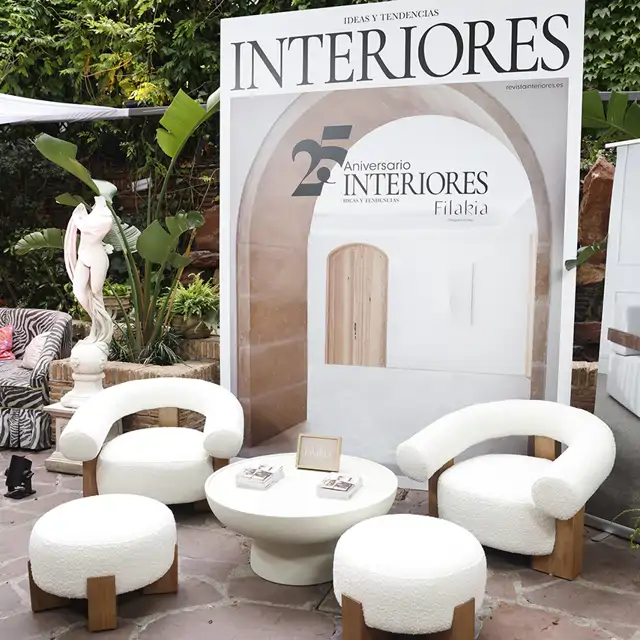 La revista Interiores celebra su 25 aniversario en una noche muy especial