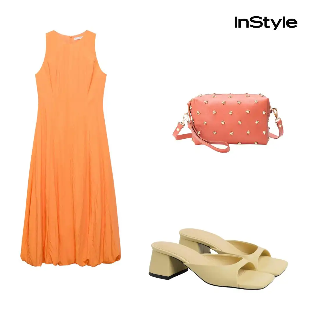 Vestido naranja