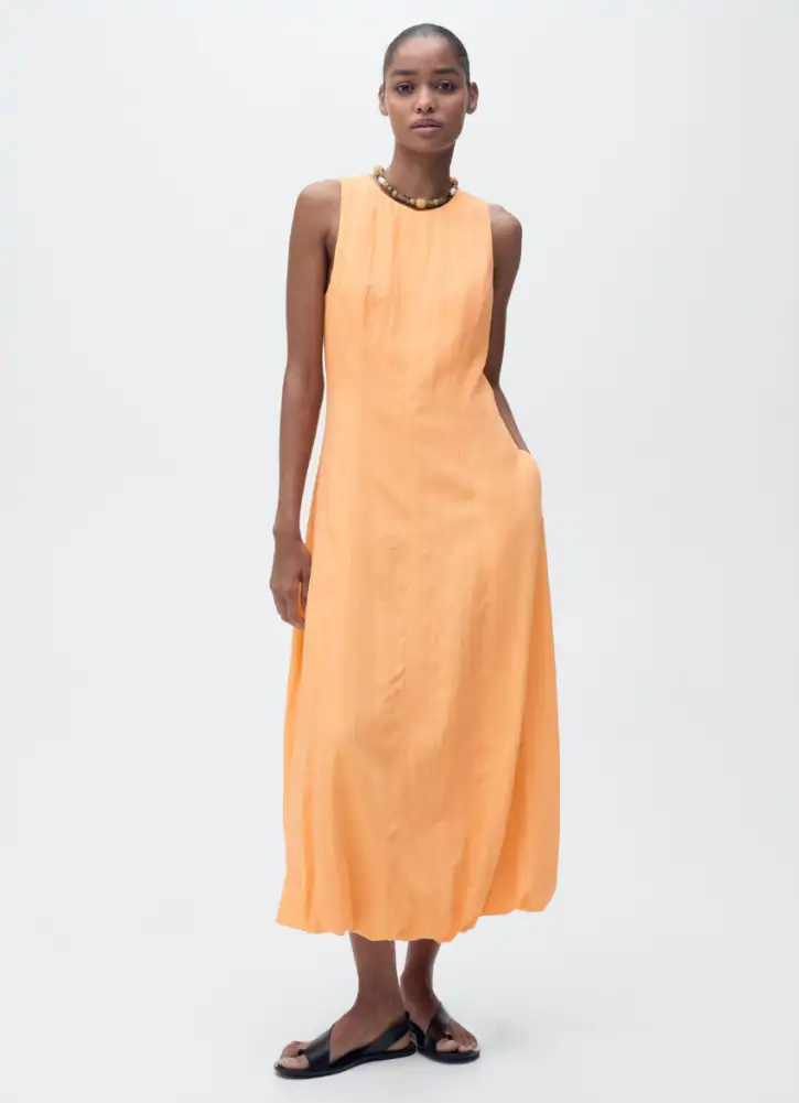 Vestido naranja