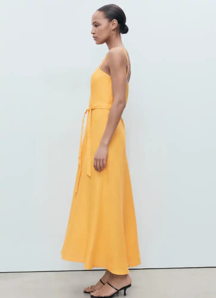 Vestido naranja
