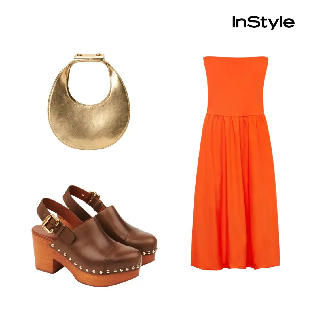 Vestido naranja