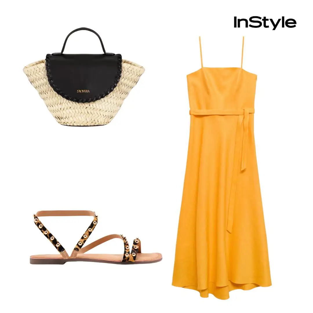 Vestido naranja