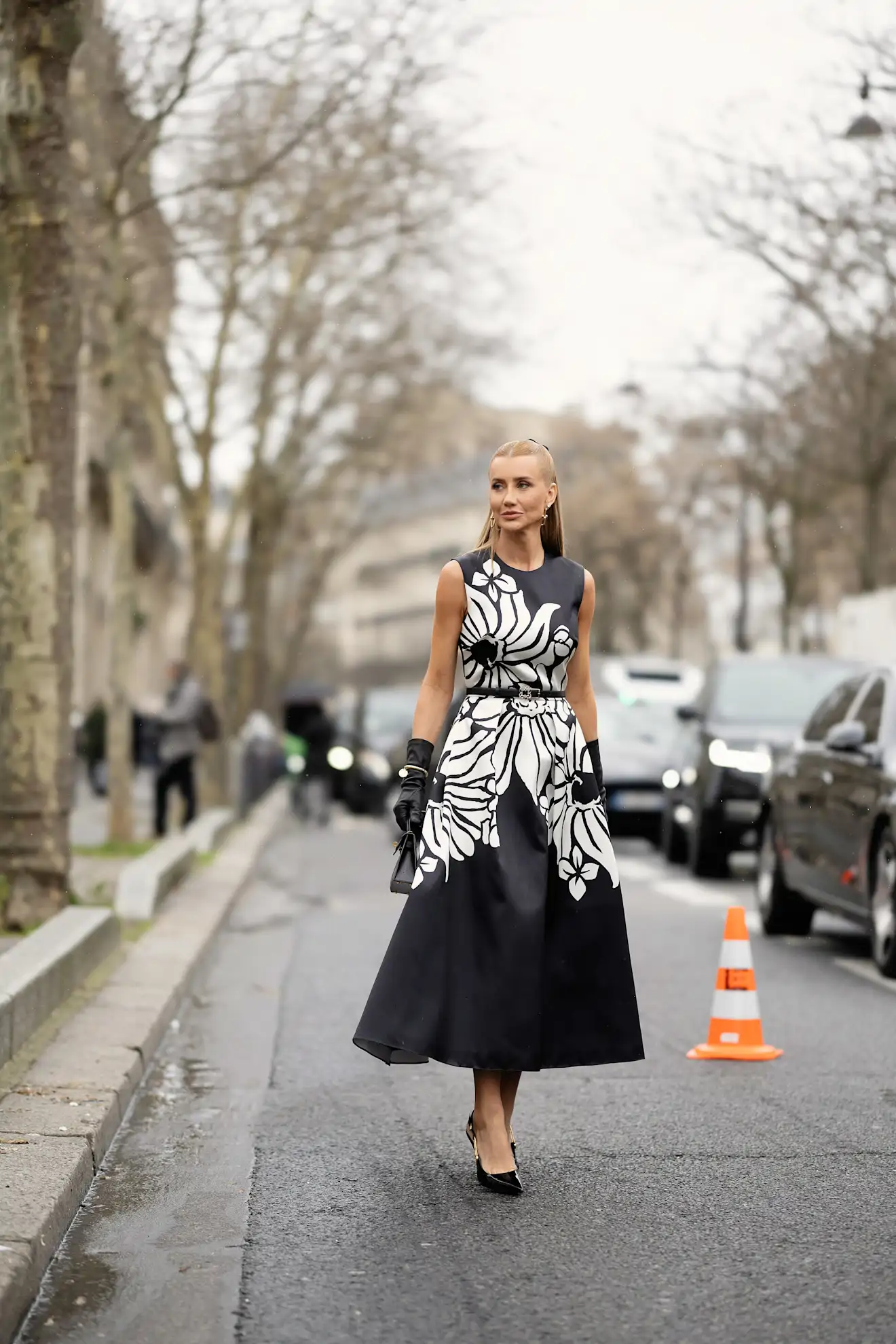 vestido negro