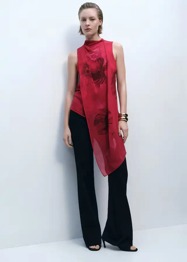 blusa mango