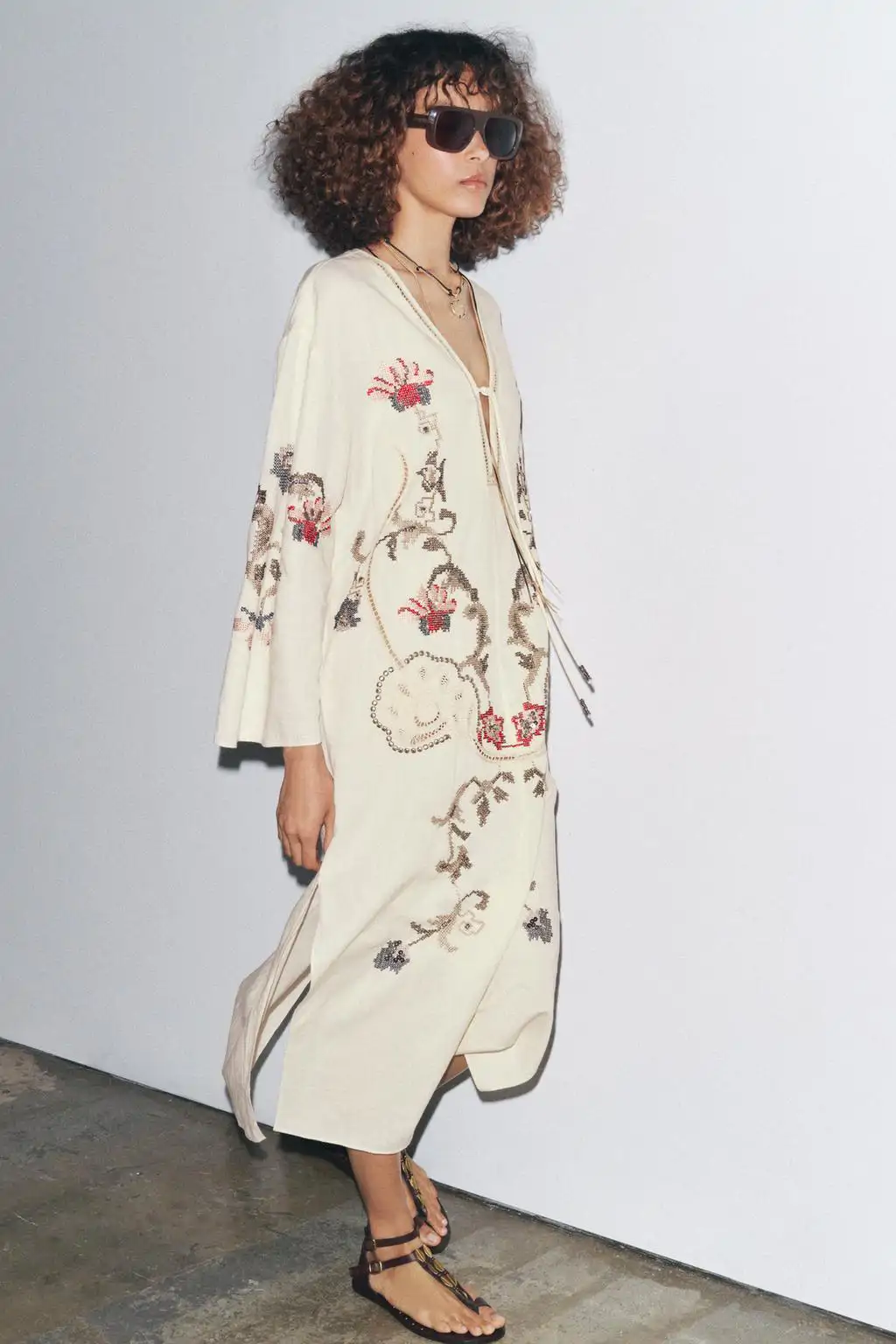 vestido bordados