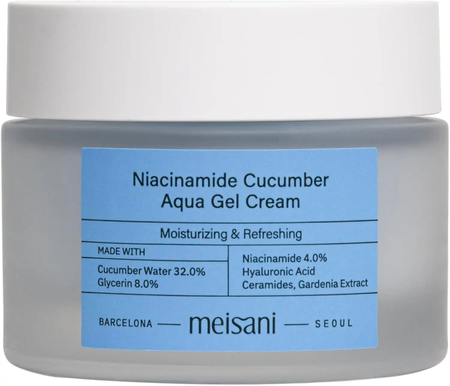 Meisani Niacinamide Cucumber Aqua Gel Cream