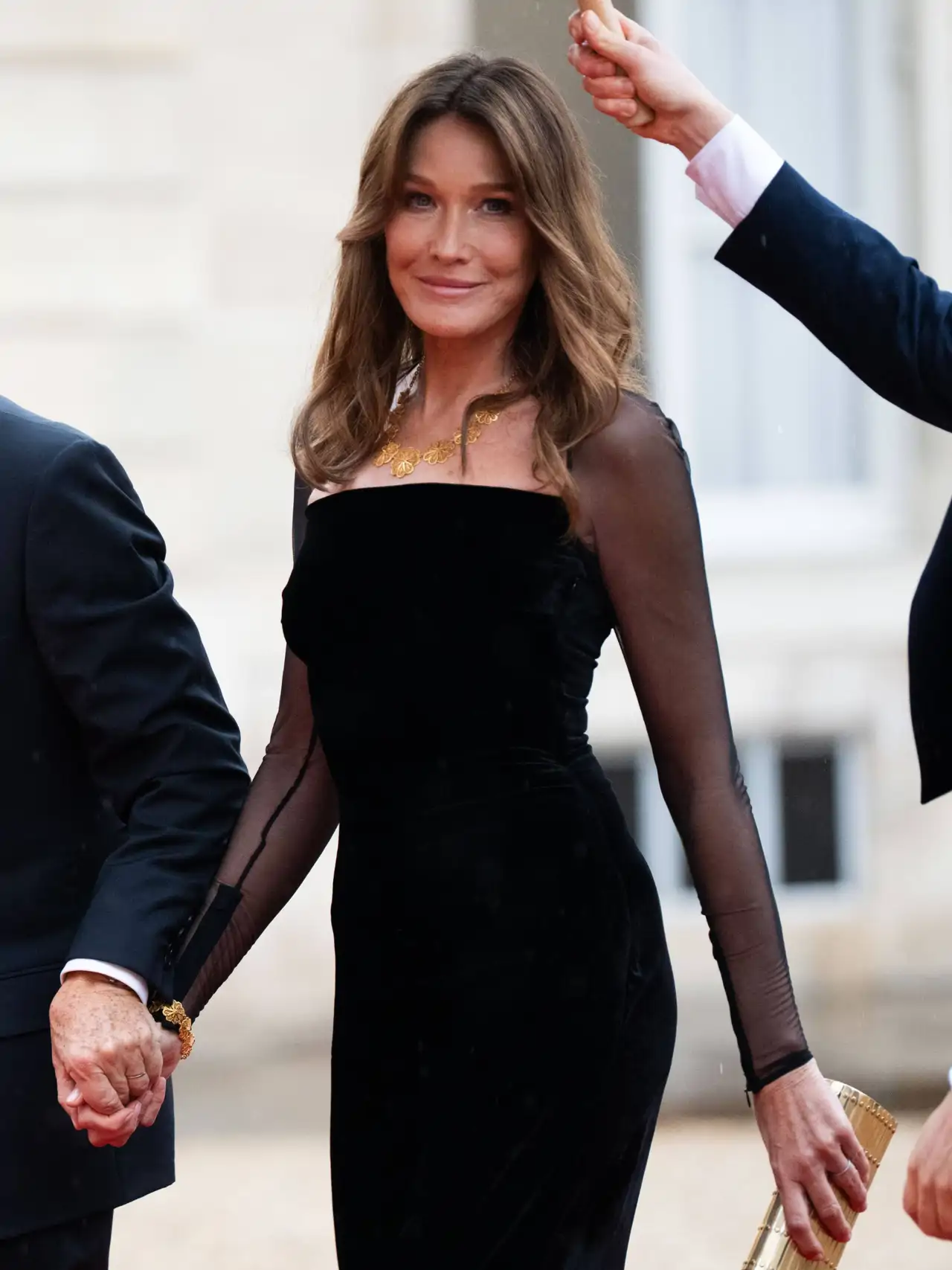 Antiedad Carla Bruni