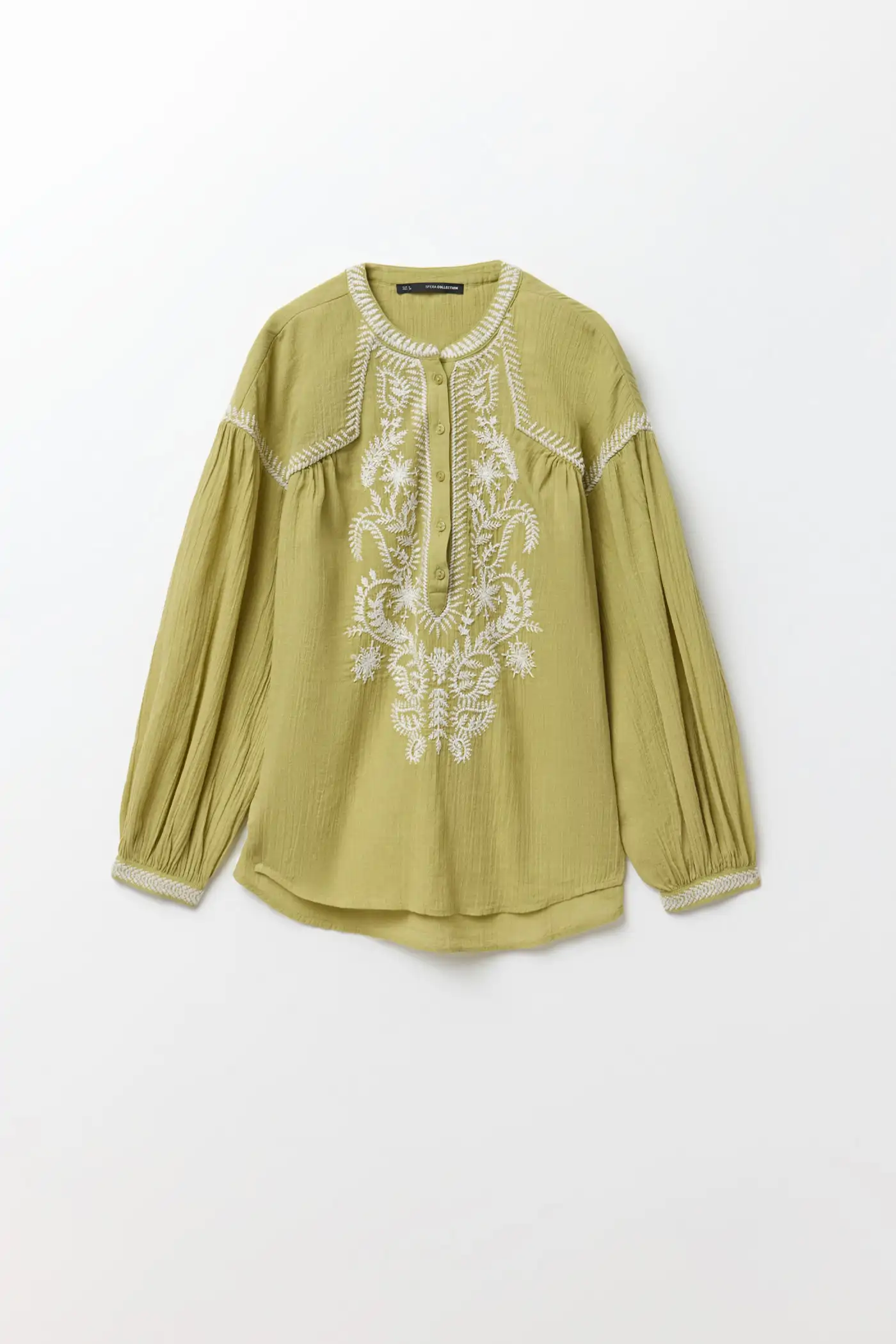 Blusa Verde Pistacho
