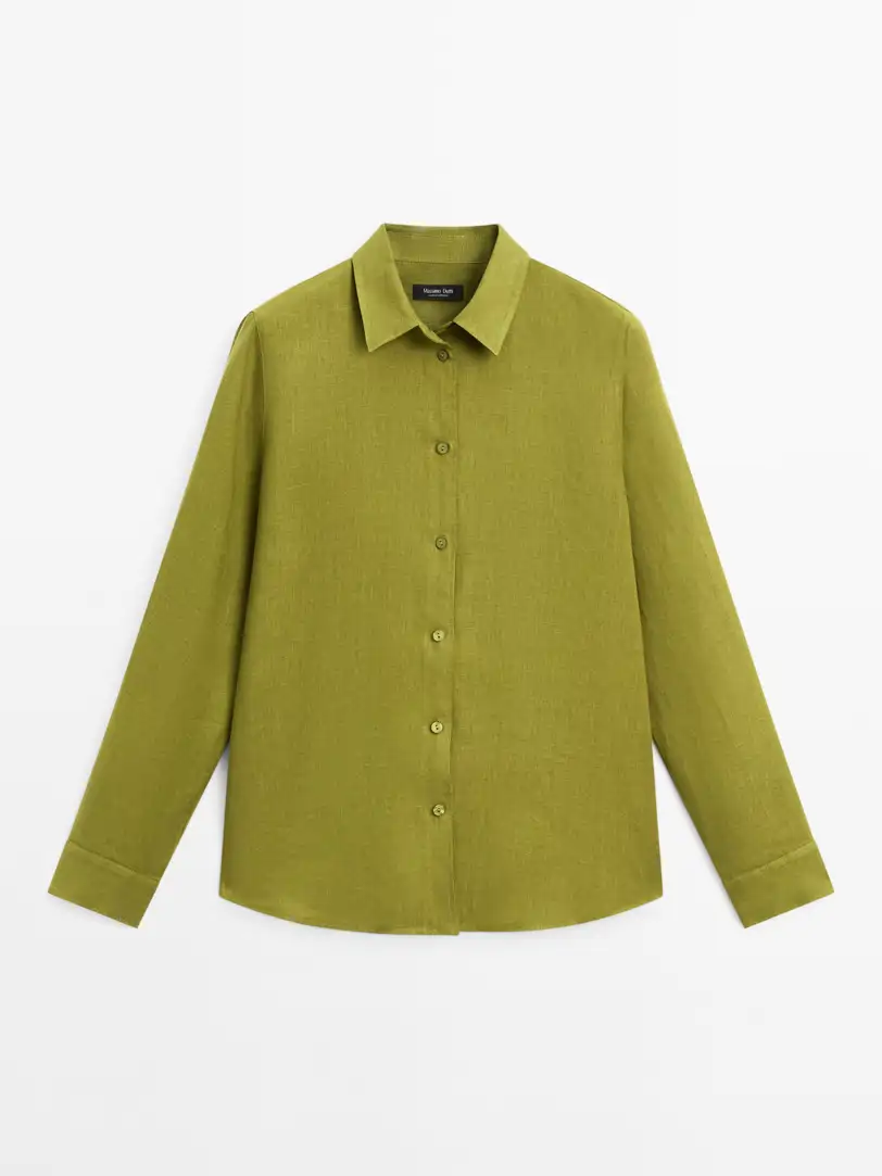 Camisa Pistacho