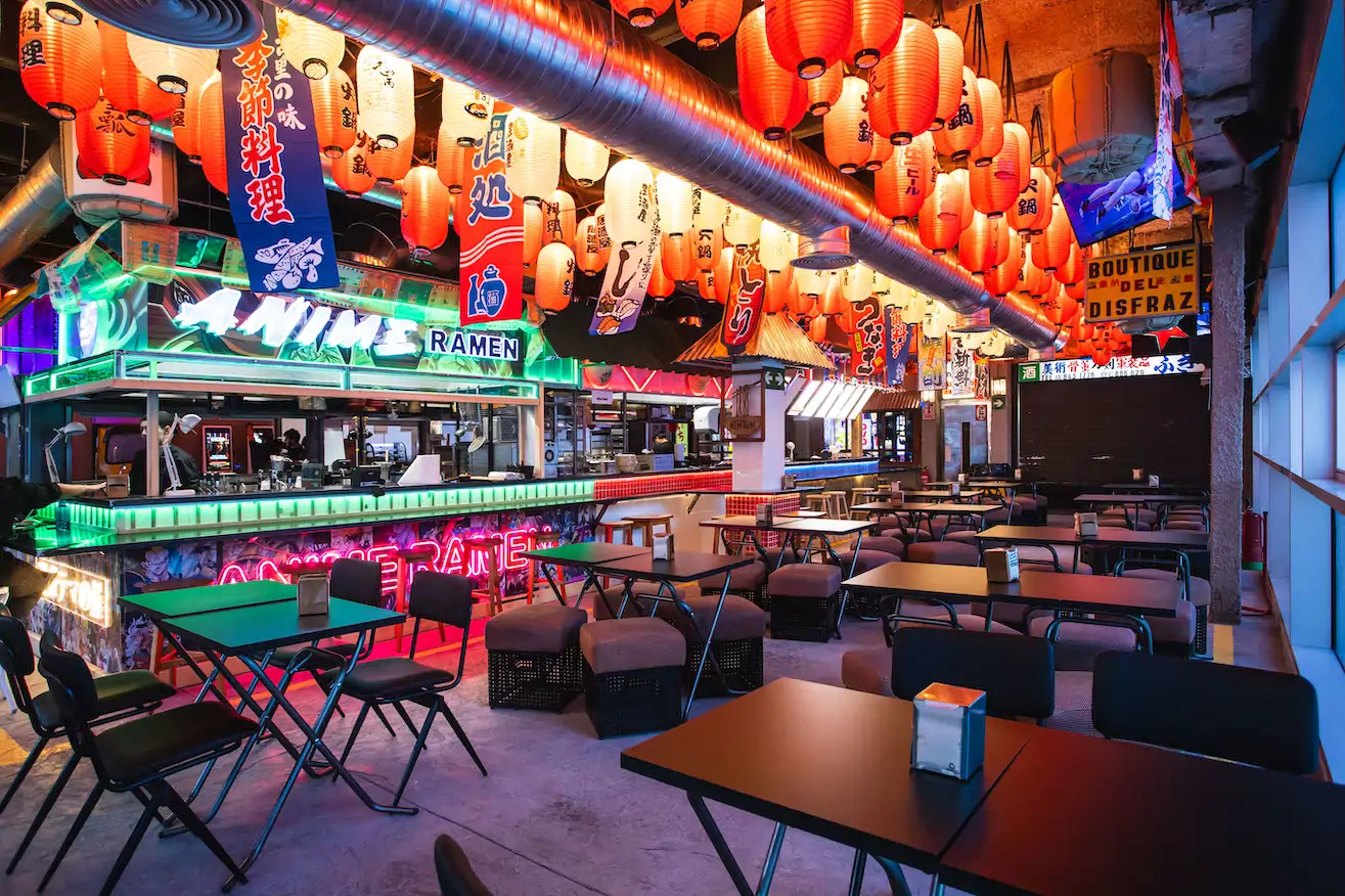 Okio Asian Street Market Azca