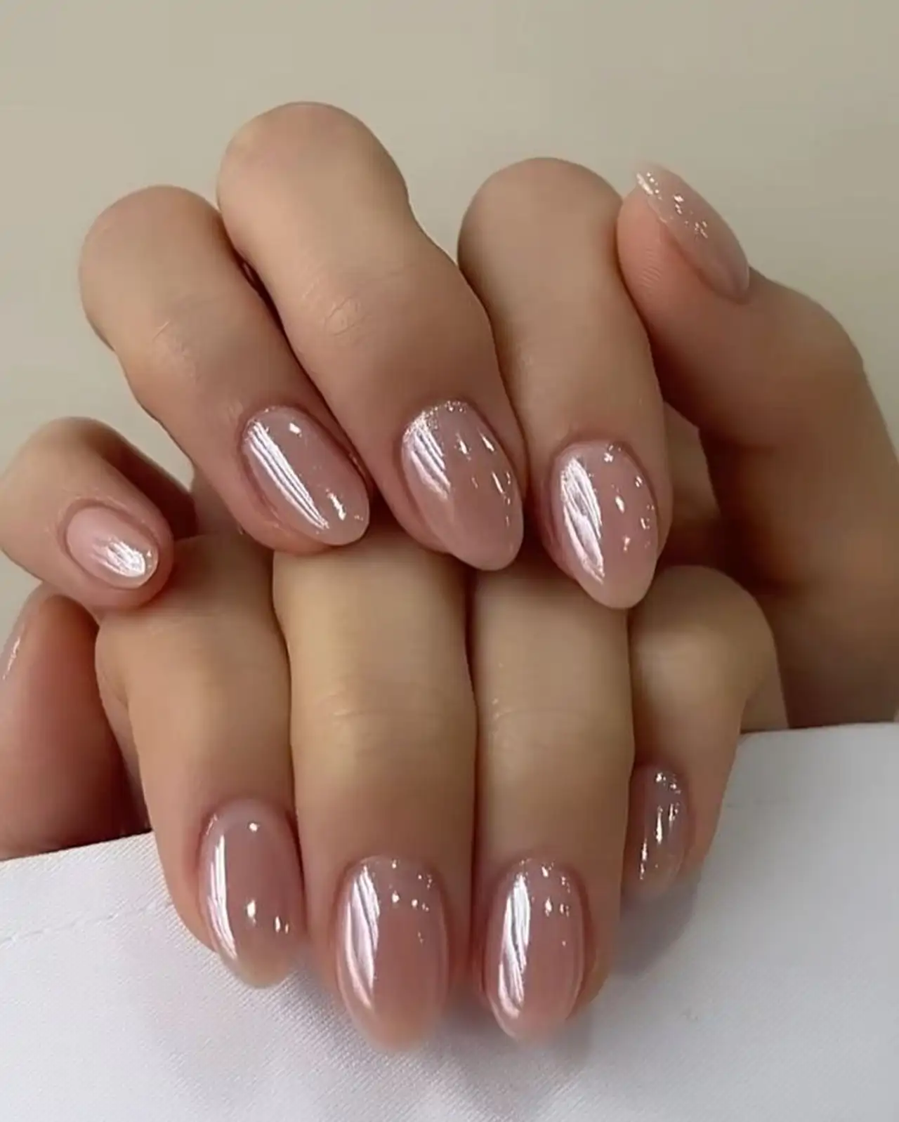 manicura elegante y limpia