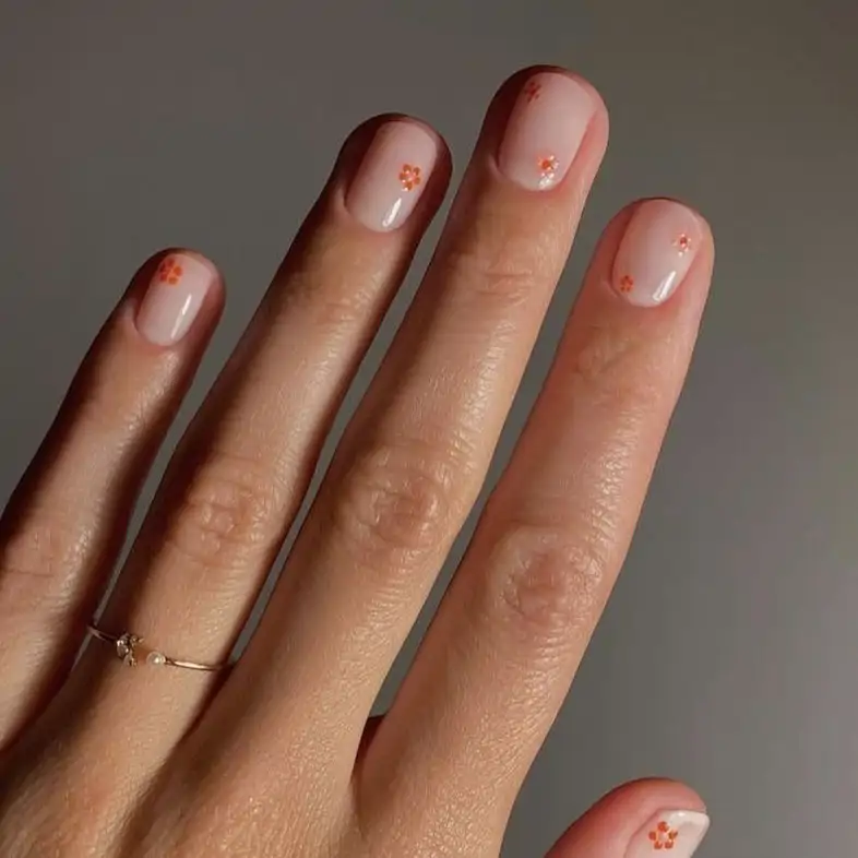 manicura elegante