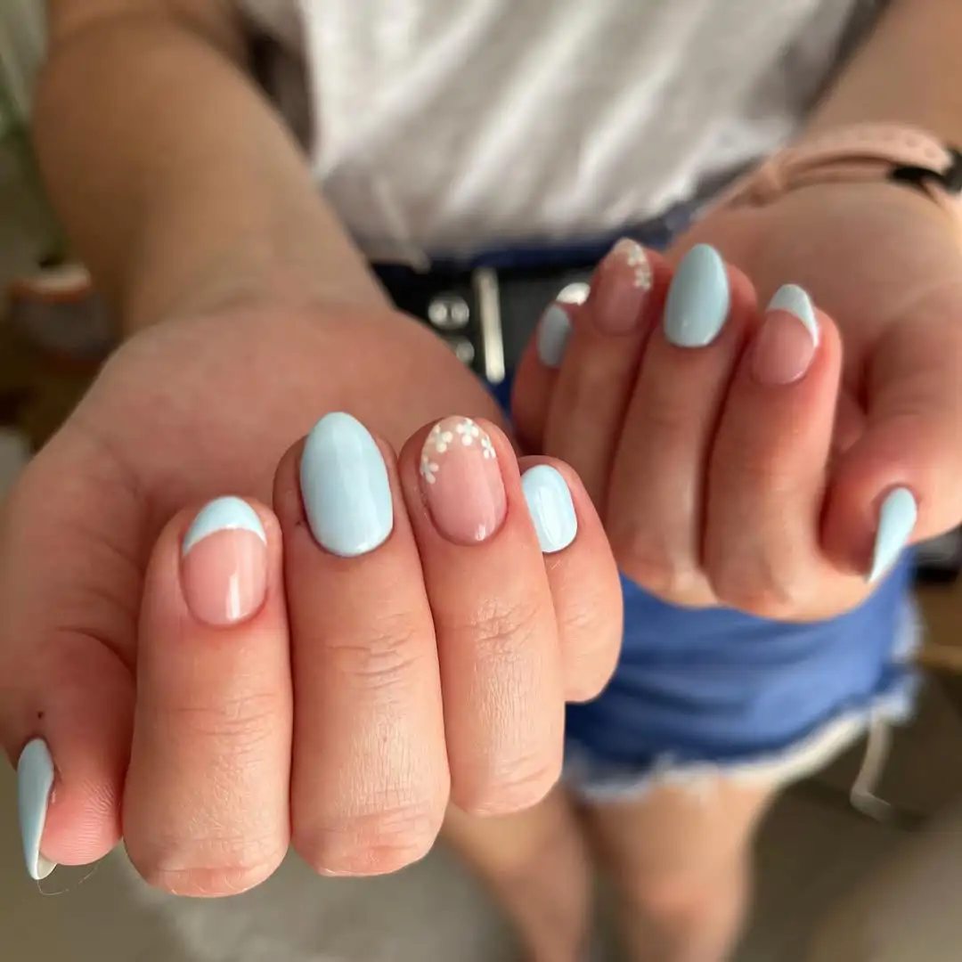 manicura elegante