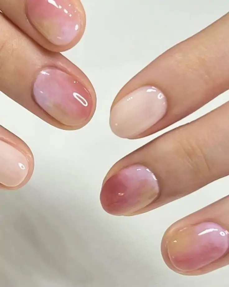 manicura elegante