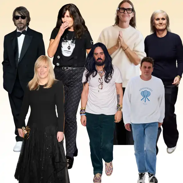 Quién es quién en la moda de lujo en 2025: los nuevos directores creativos y sus primeros desfiles