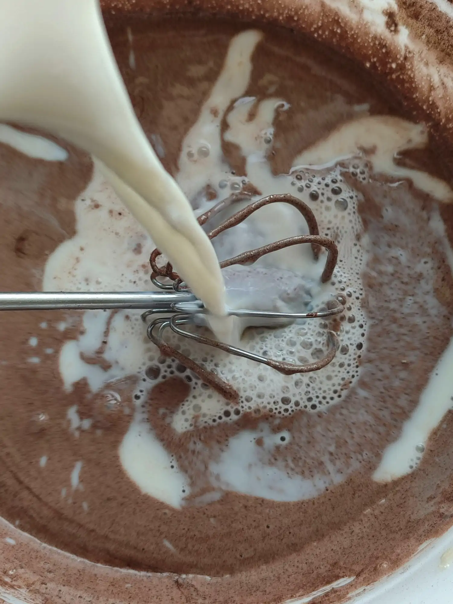 Infusión de chocolate negro