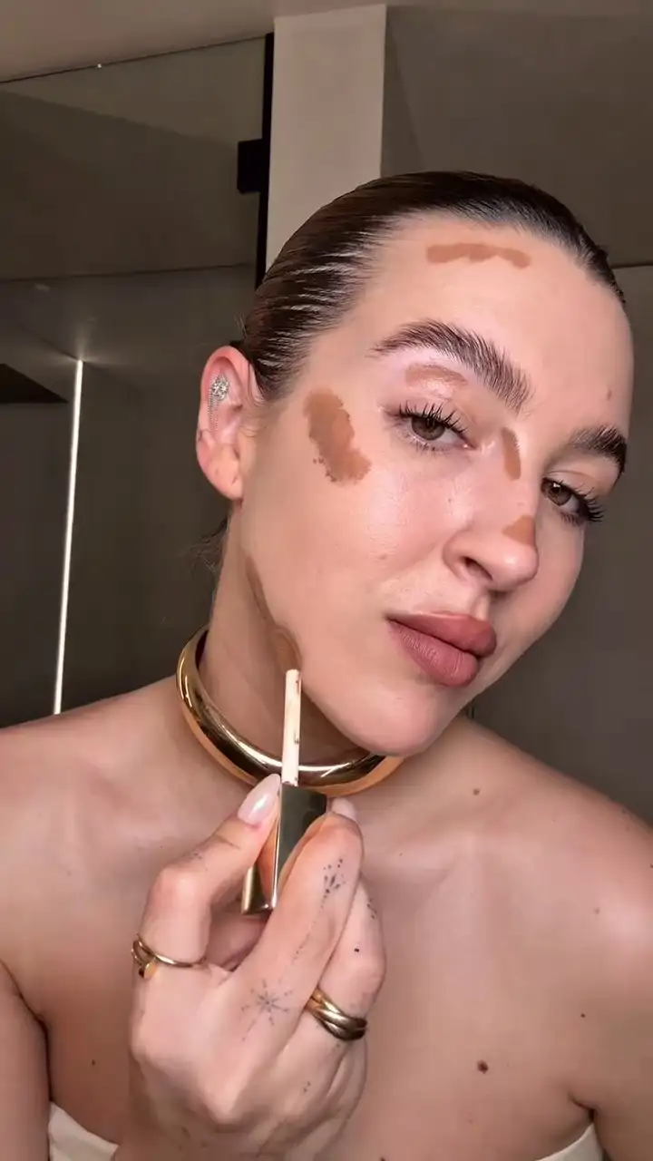 Maquillaje lifting correctores Alba Díaz