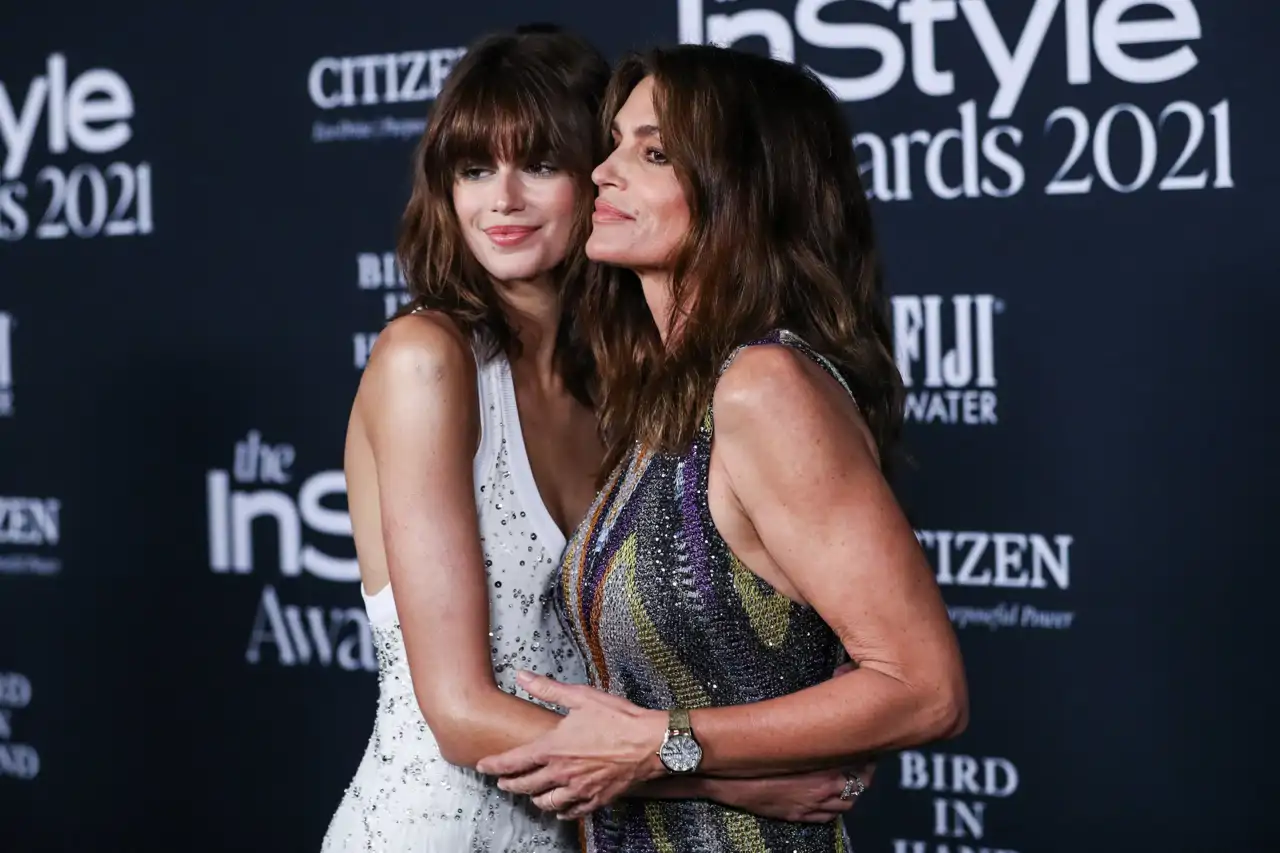 Kaia Gerber y Cindy Crawford