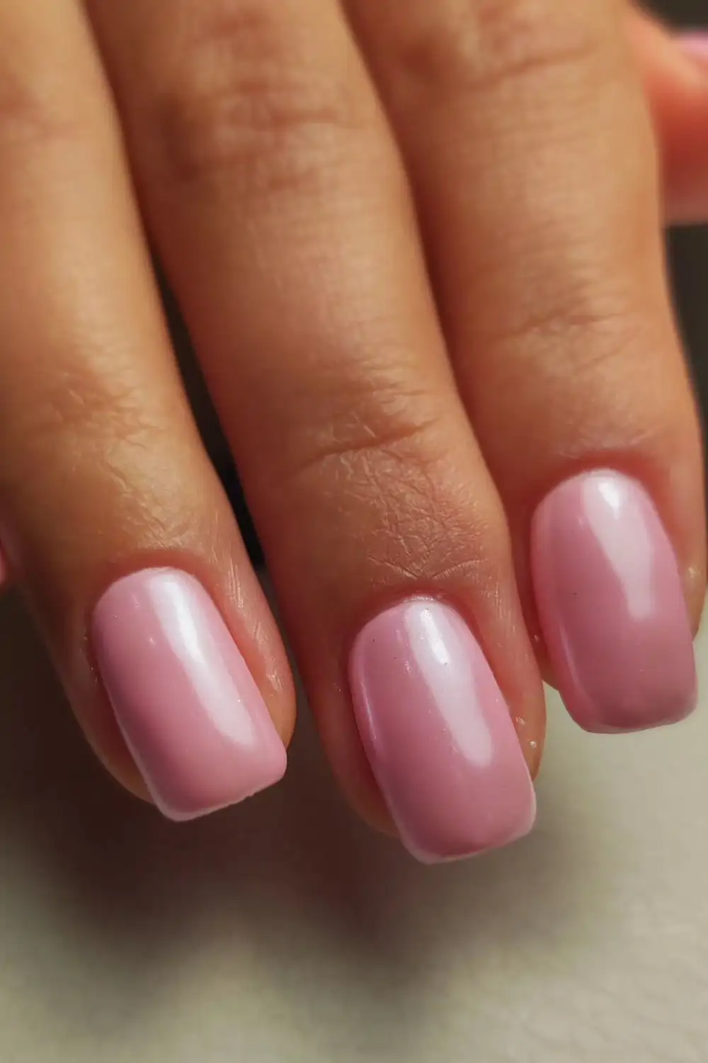 Pink glazed