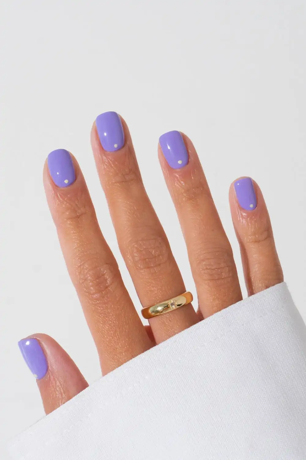Uñas malva