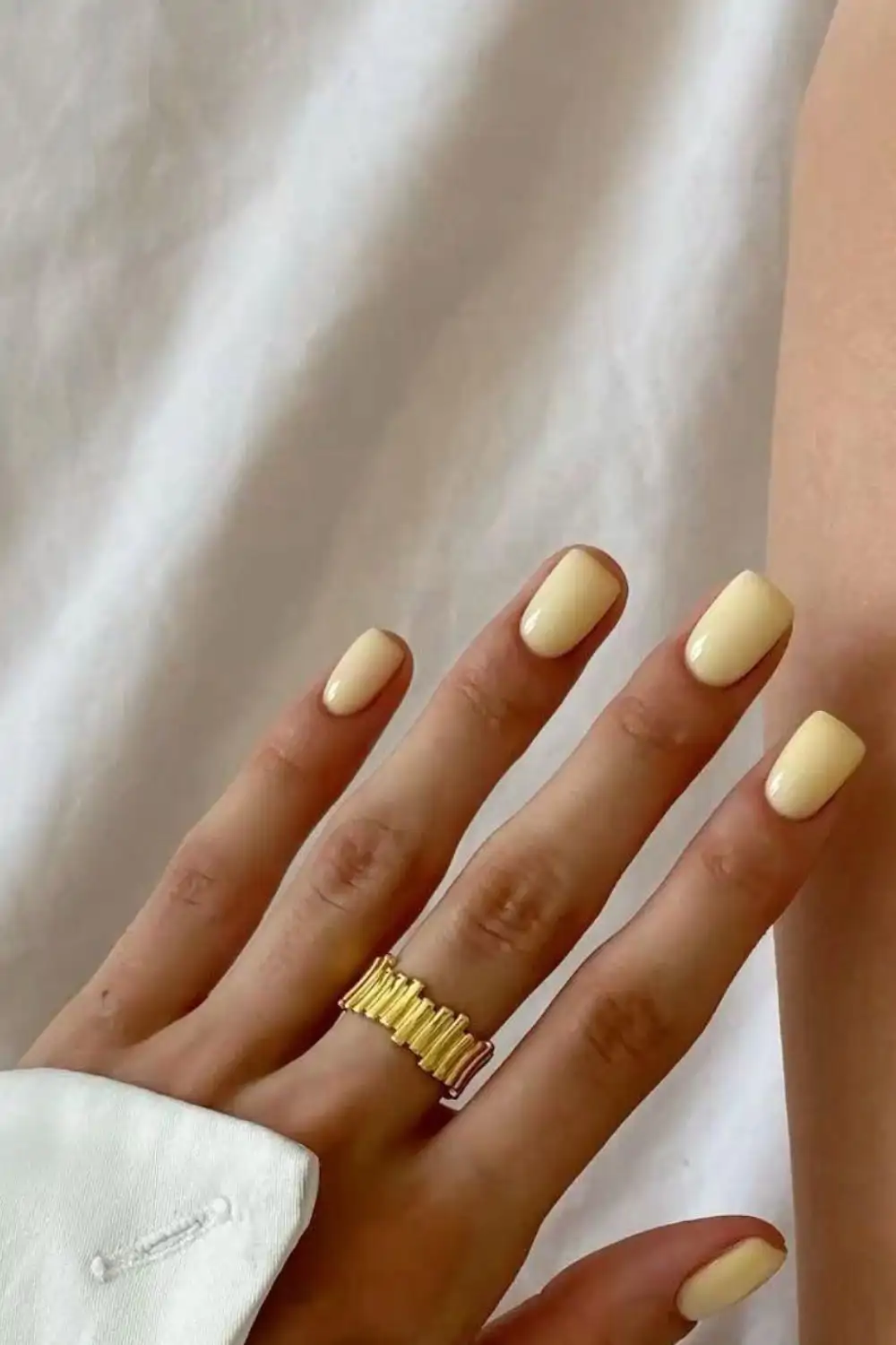 Uñas mantequilla
